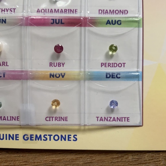 Birthstone Chart - Picture 5 of 6